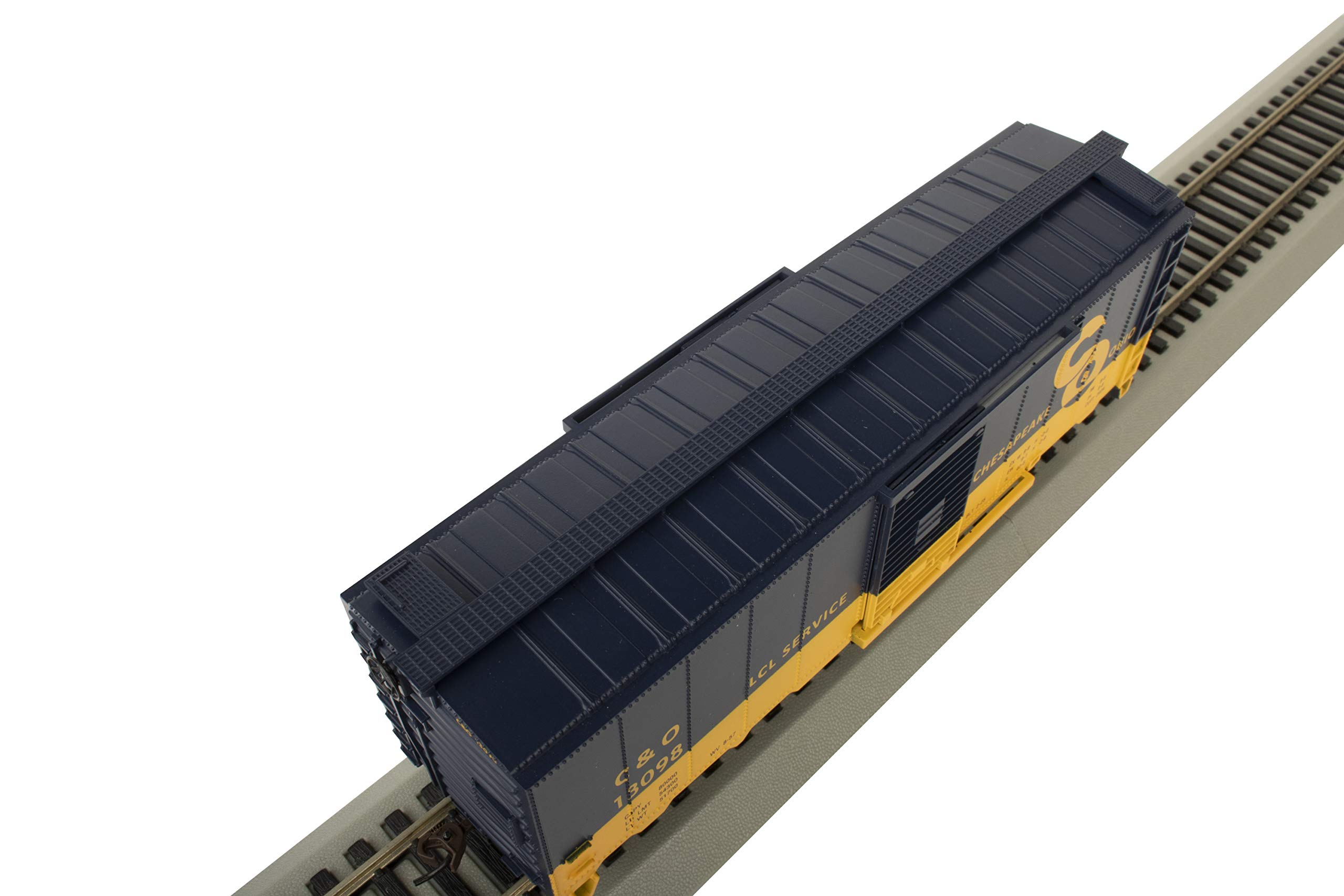 Amazon.com: Bachmann Trains - 40' Box Car -Chesapeake & Ohio